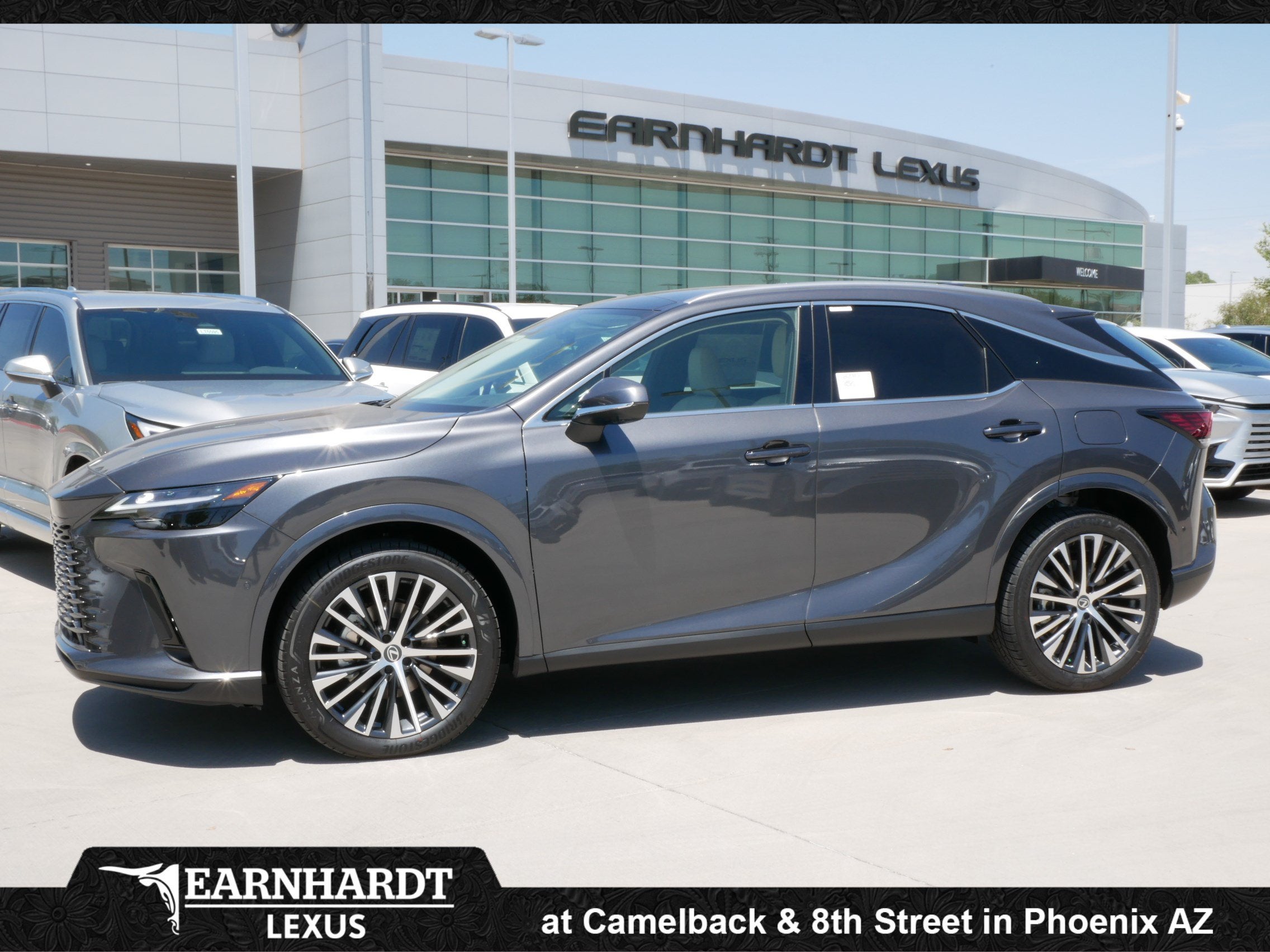 2026 Lexus RX 350h