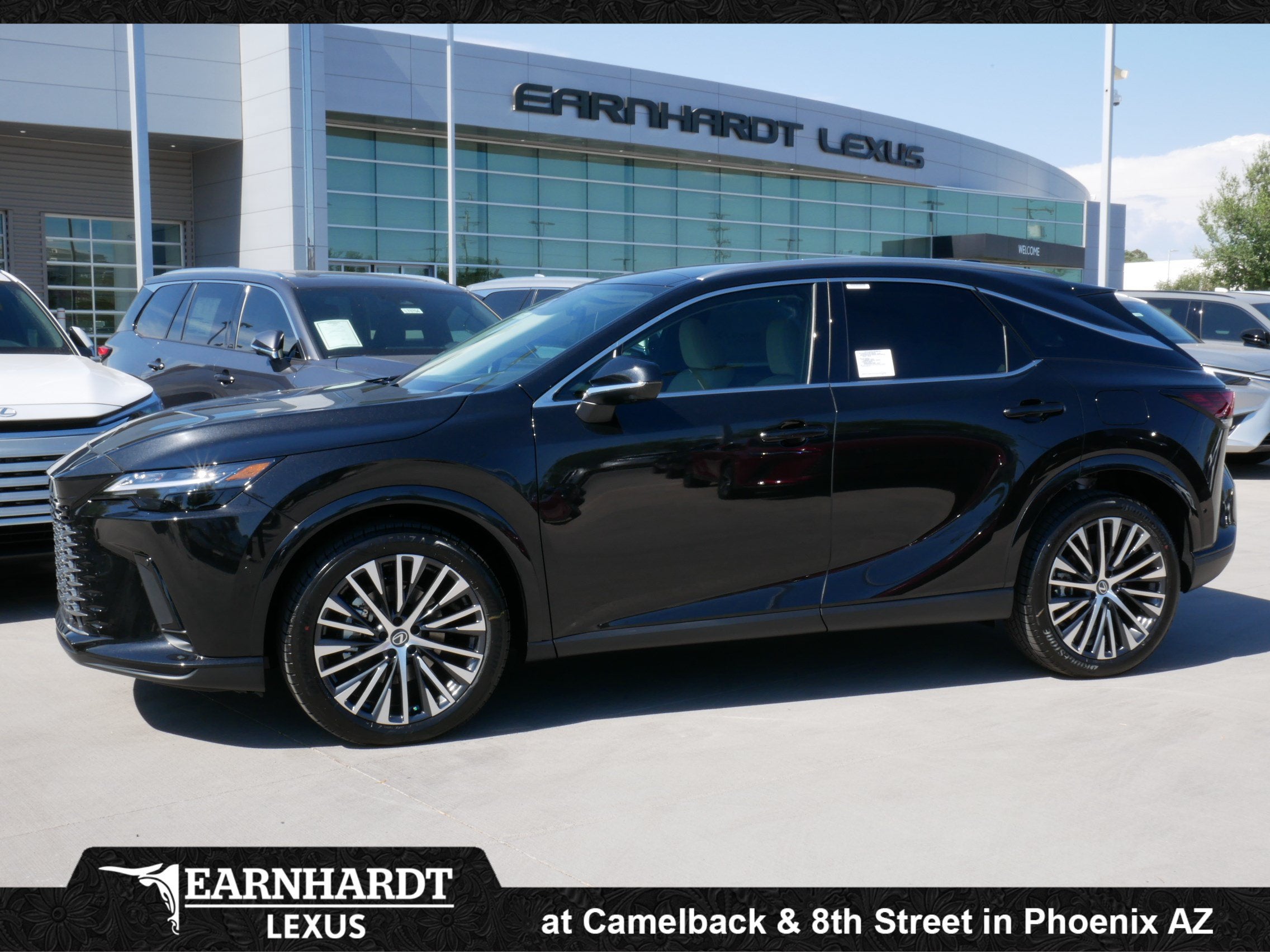 2026 Lexus RX 350h