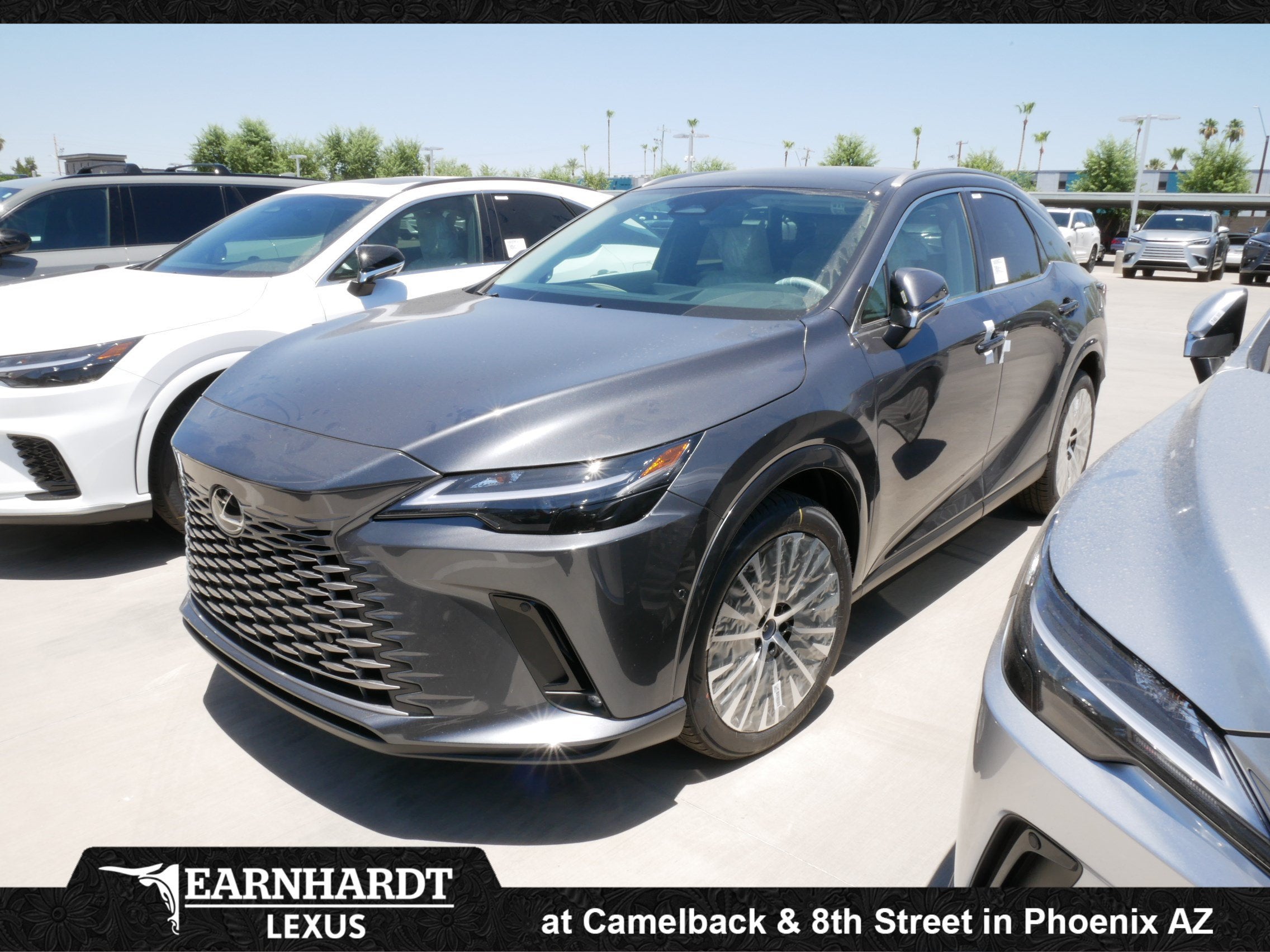 2026 Lexus RX 350h