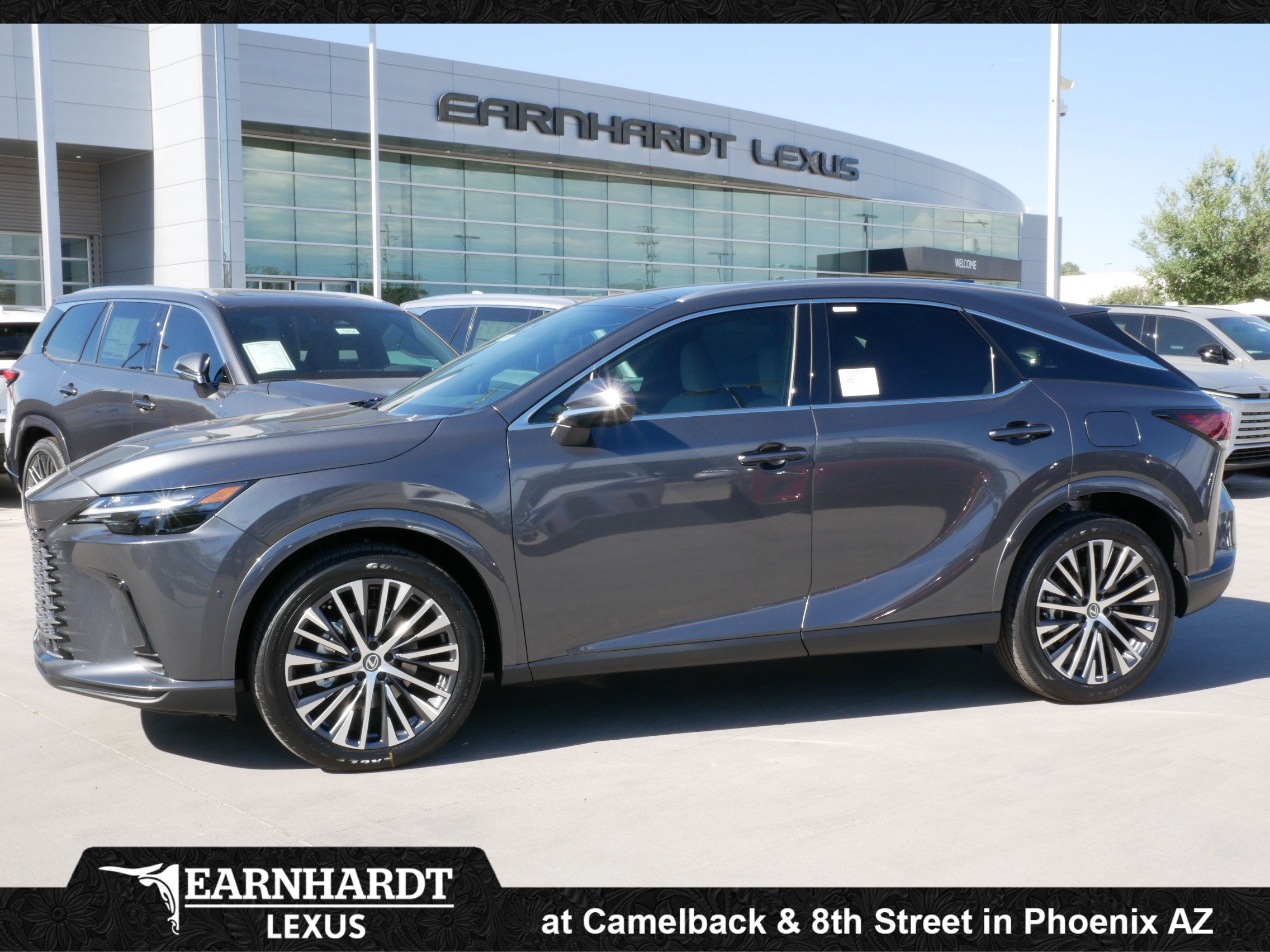 2026 Lexus RX 350h