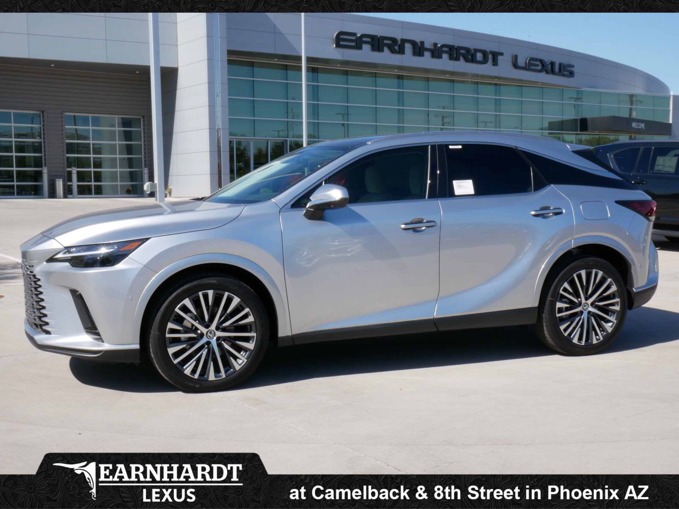 2026 Lexus RX 350h