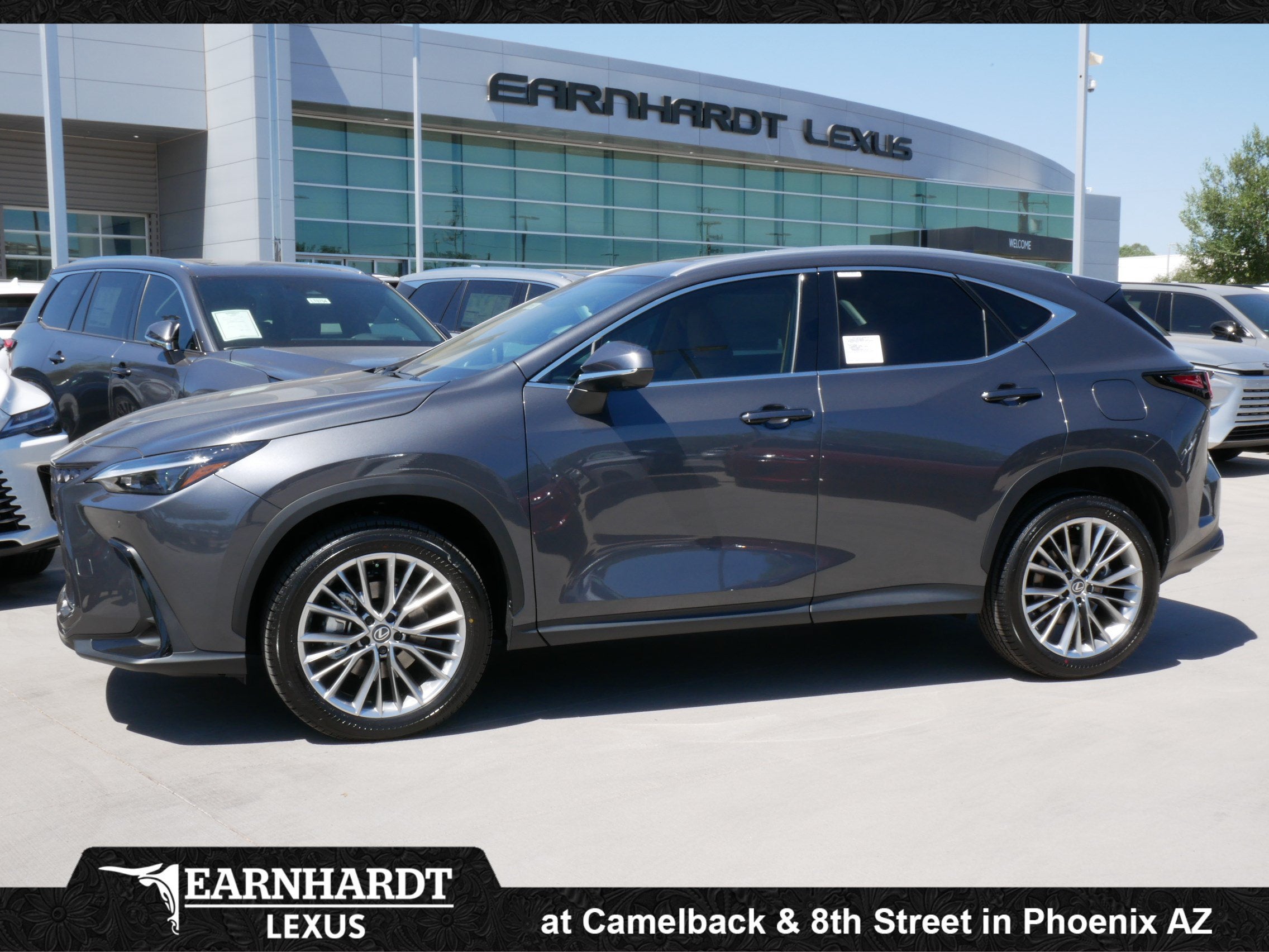 2026 Lexus NX 350h