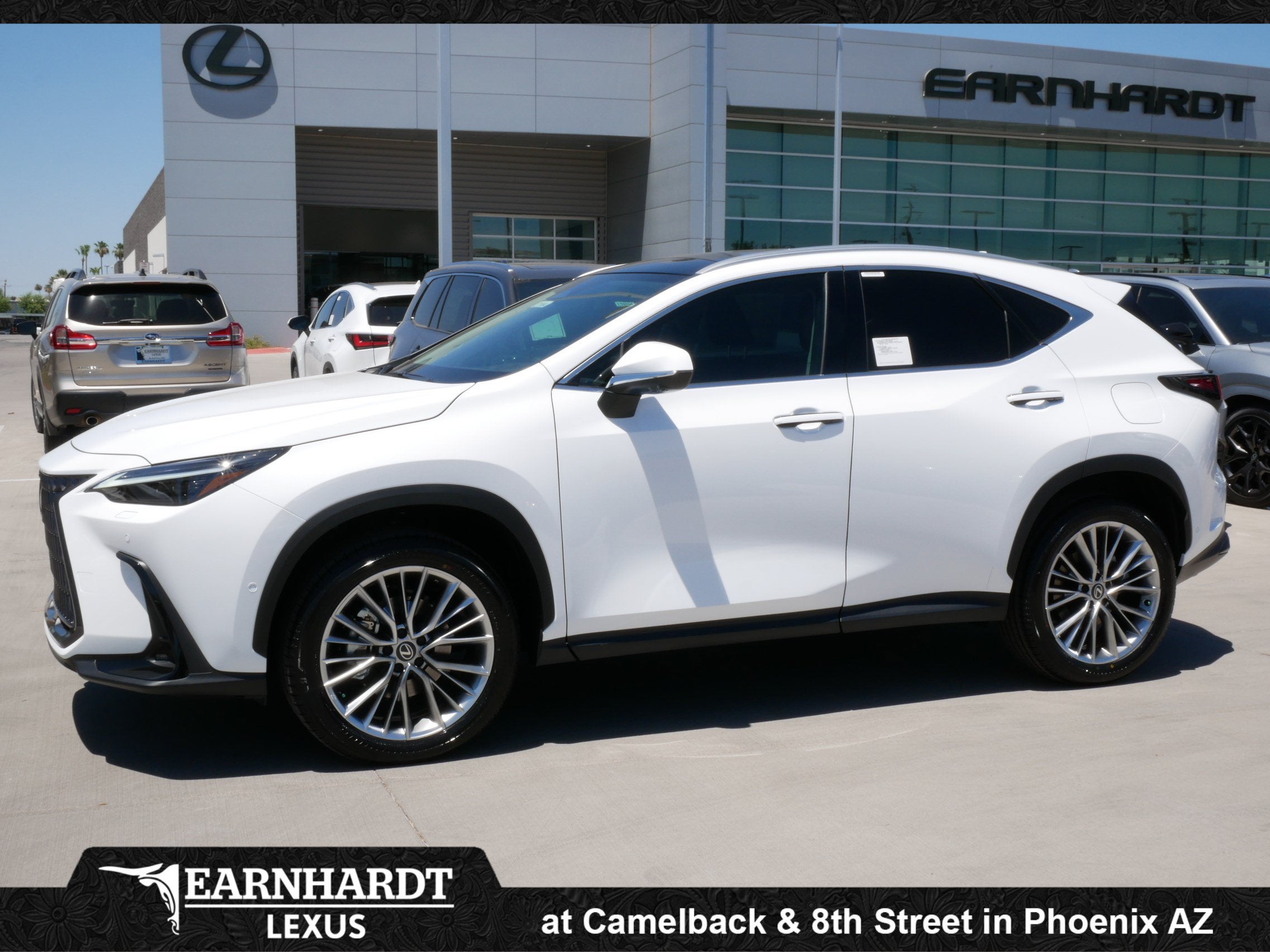 2026 Lexus NX 350