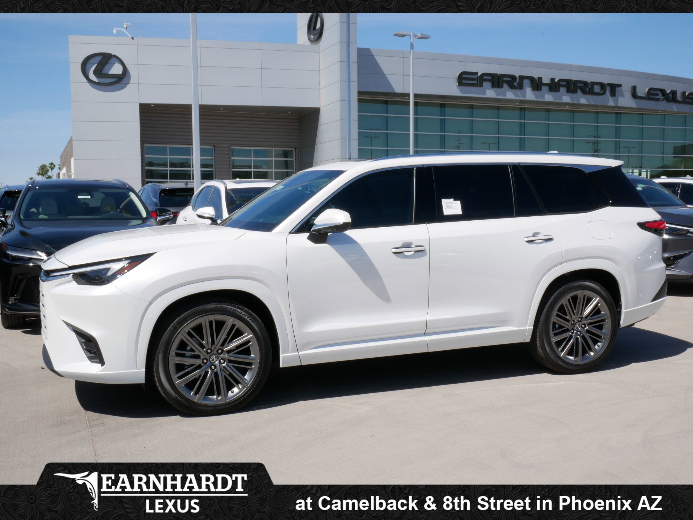 2026 Lexus TX 350