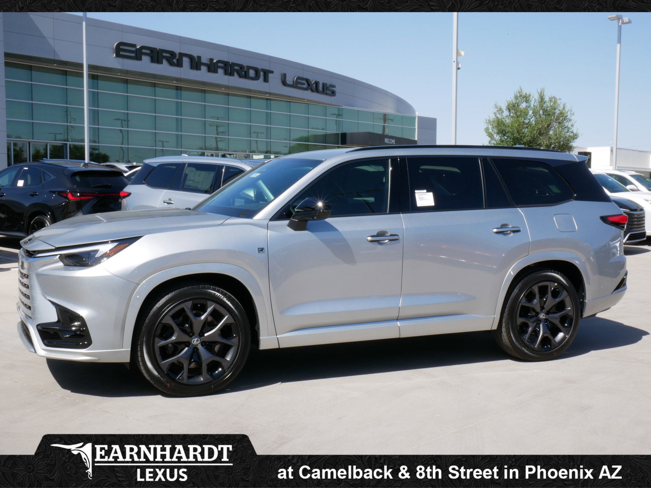 2026 Lexus TX 500h