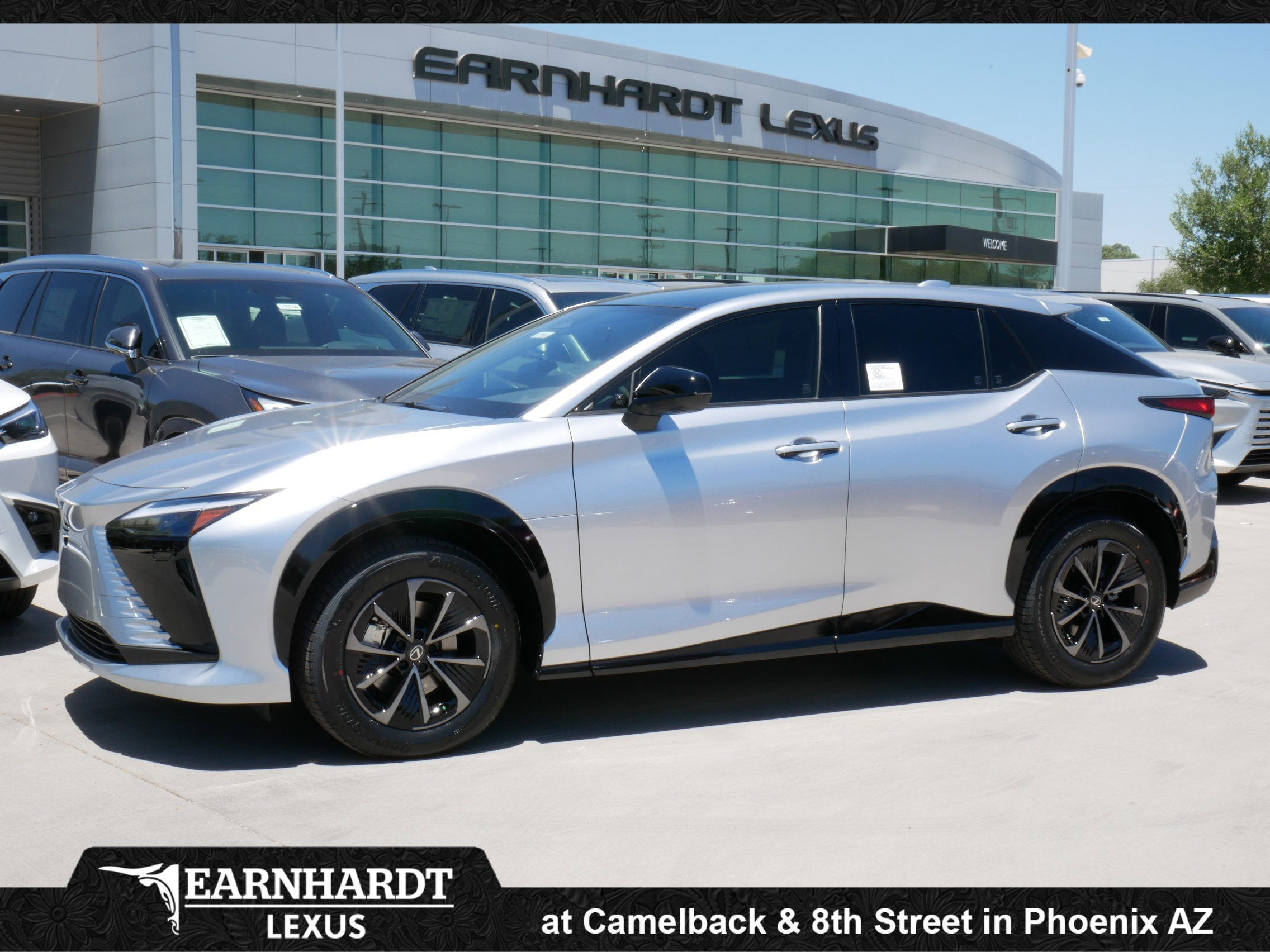 2026 Lexus RZ 450e