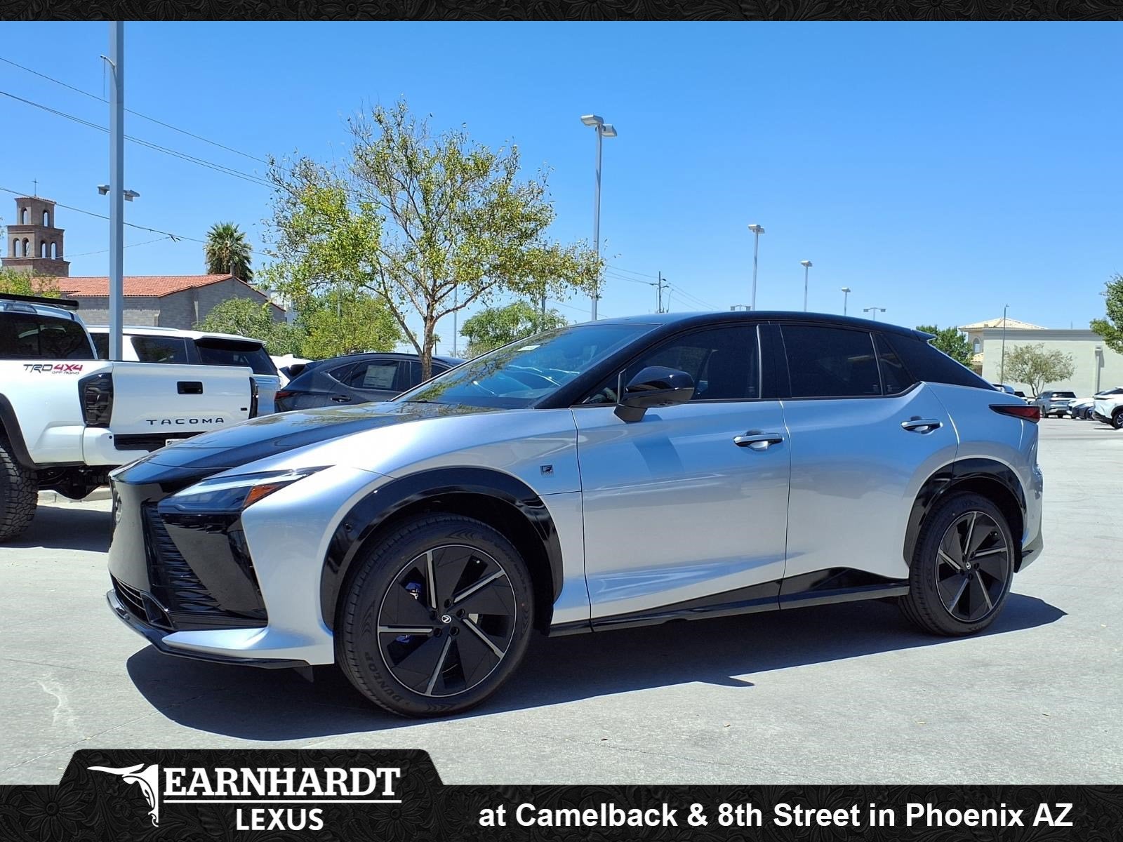 2026 Lexus RZ 550e