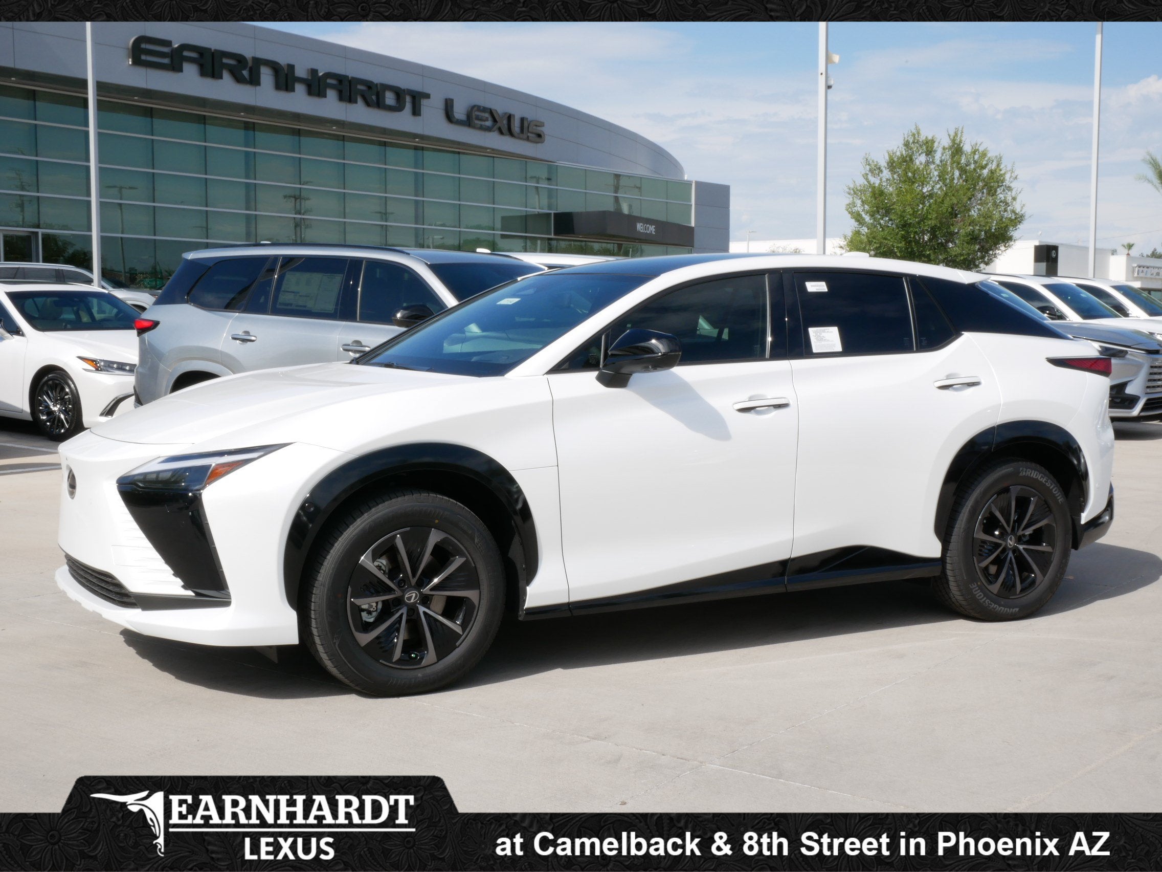2026 Lexus RZ 450e