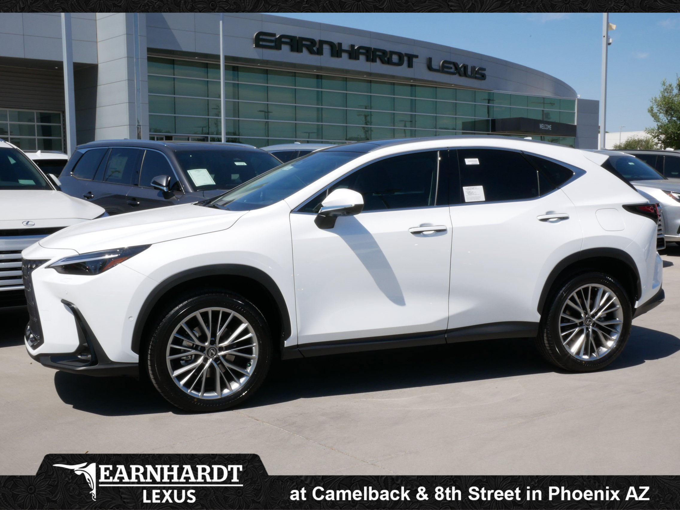 2026 Lexus NX 350h