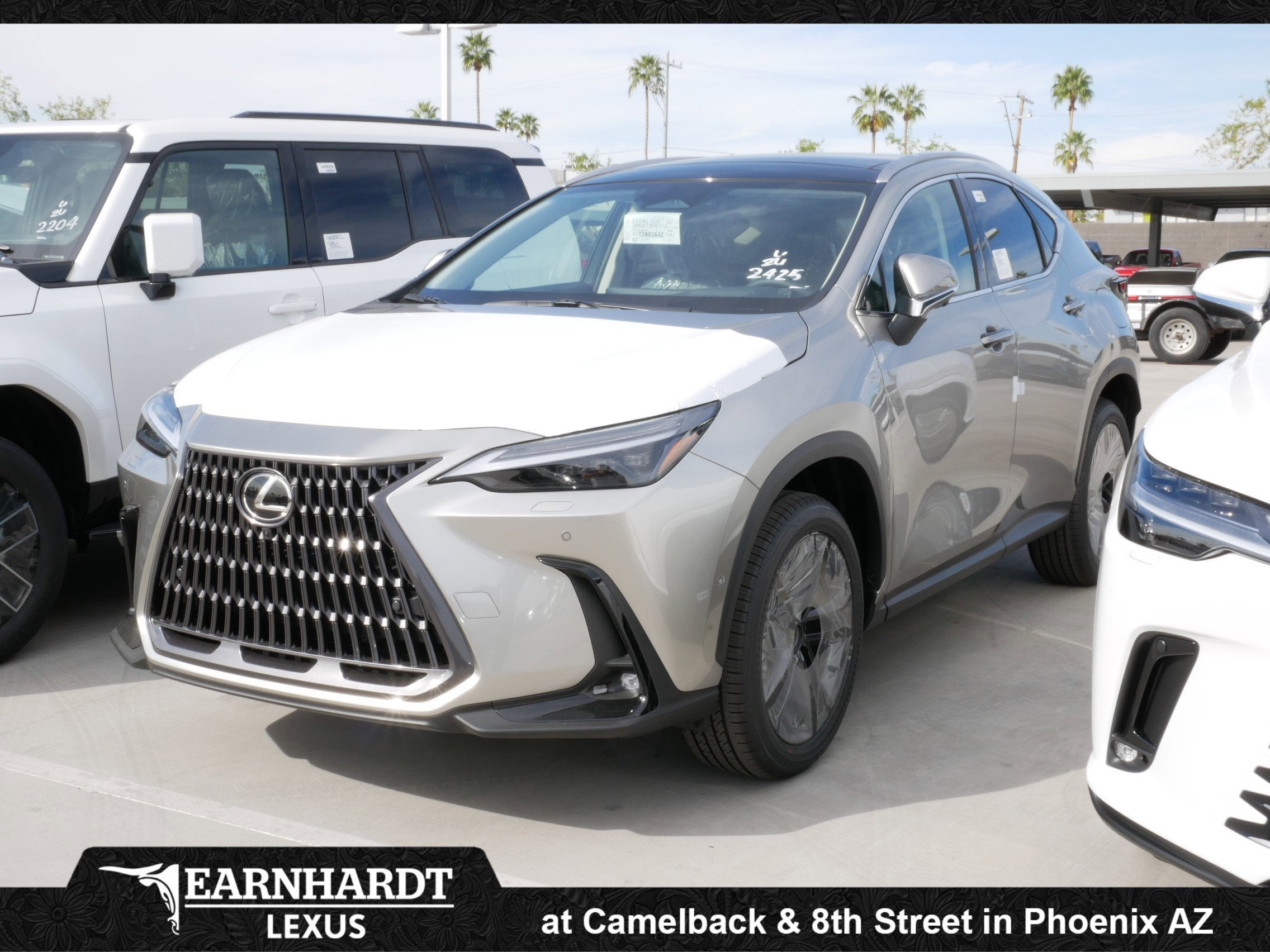 2026 Lexus NX 450h PLUS