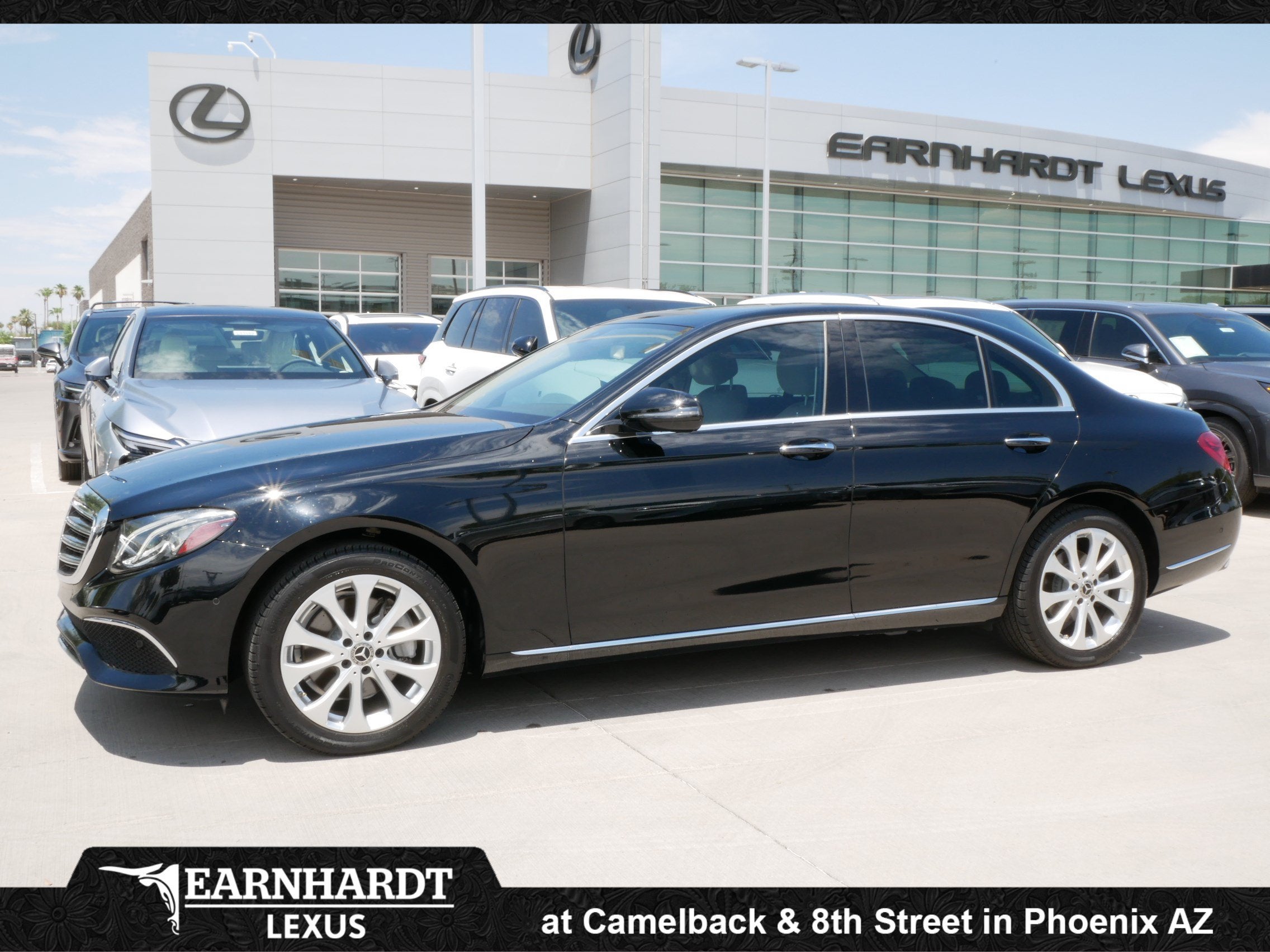 2018 Mercedes-Benz E-Class